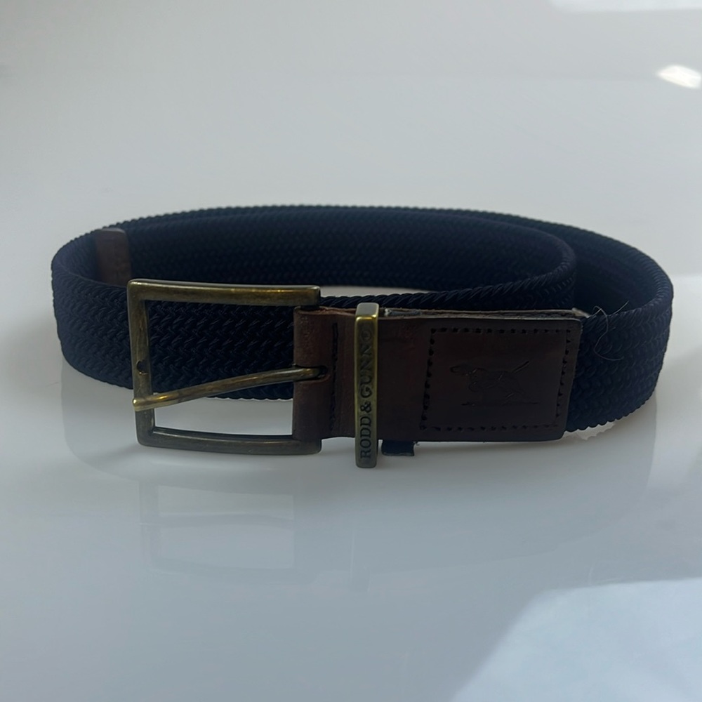 Rodd & Gunn Genuine Leather Braided Belt S132-55